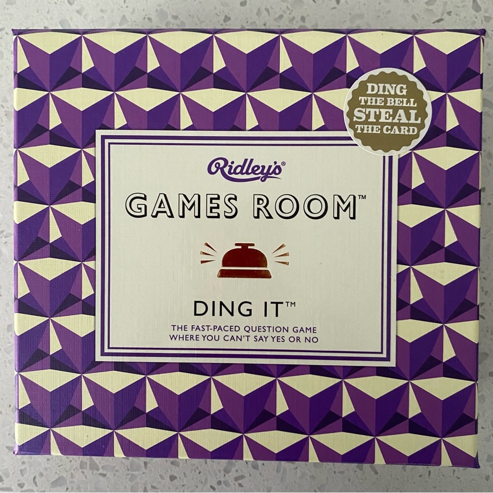 Ridley’s Games Room ‘Ding It’ game